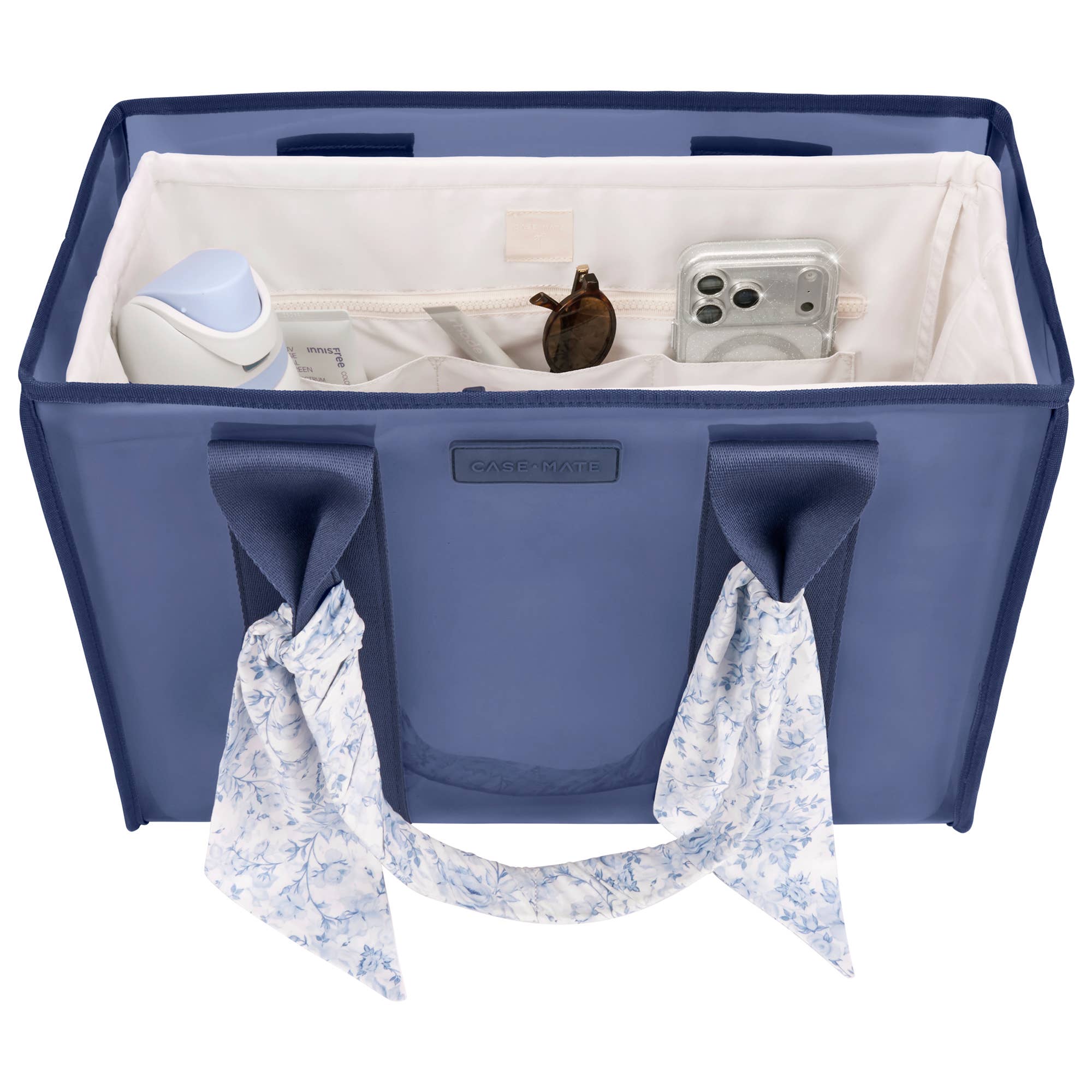 Case-Mate Jelly Tote Organizer - French Vanilla