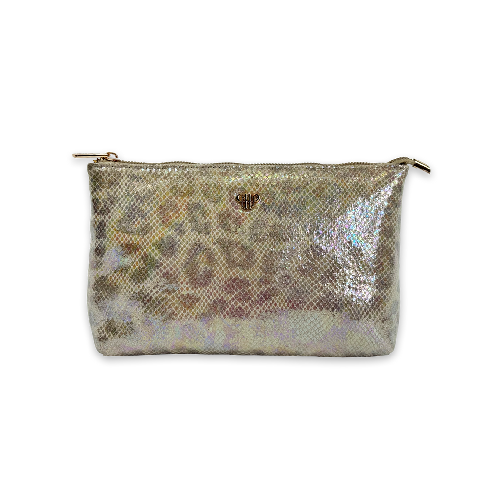 Everyday Sleek Glimmer Leopard- PurseN