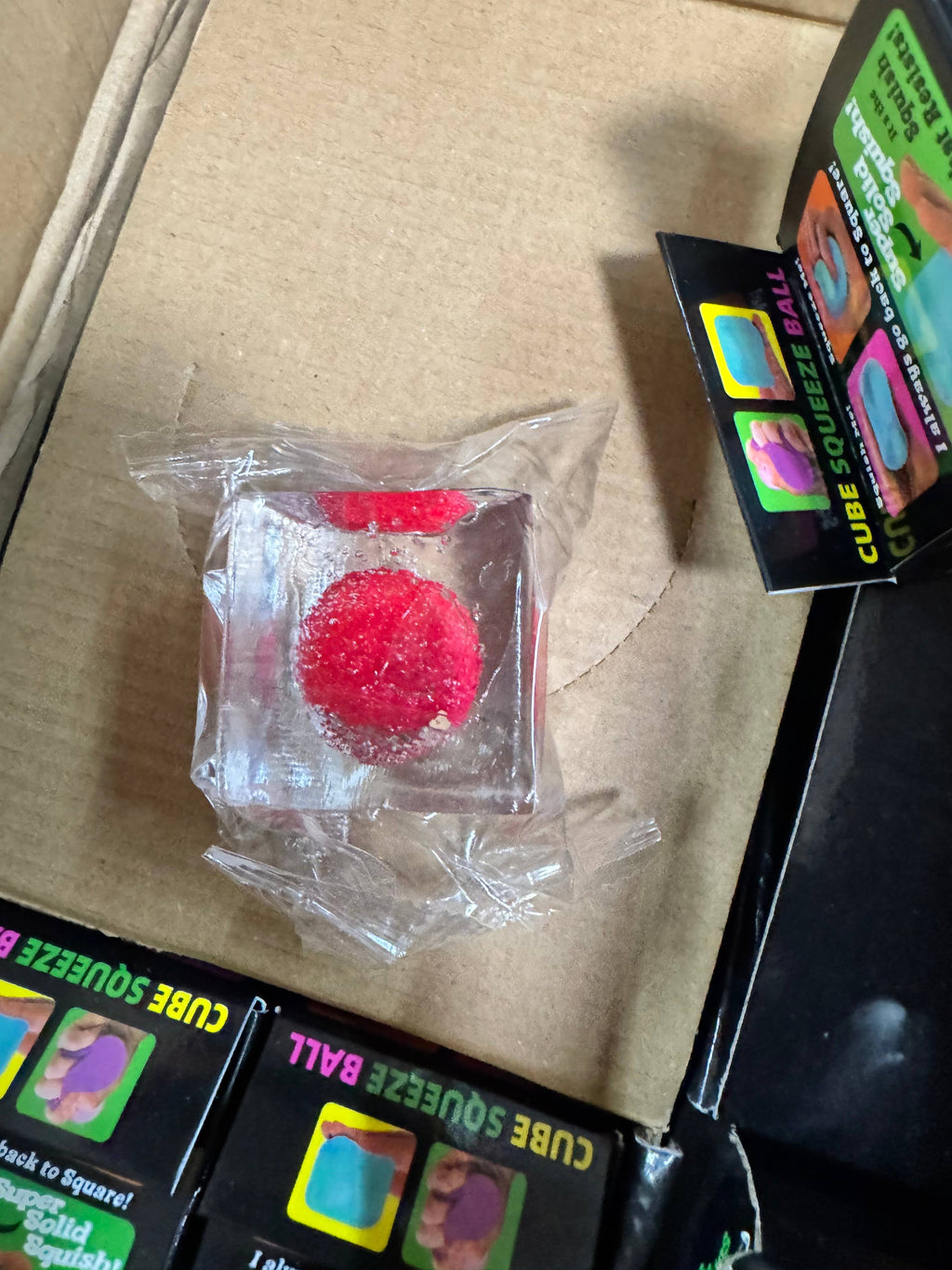 Squishy dumpling  CUBE