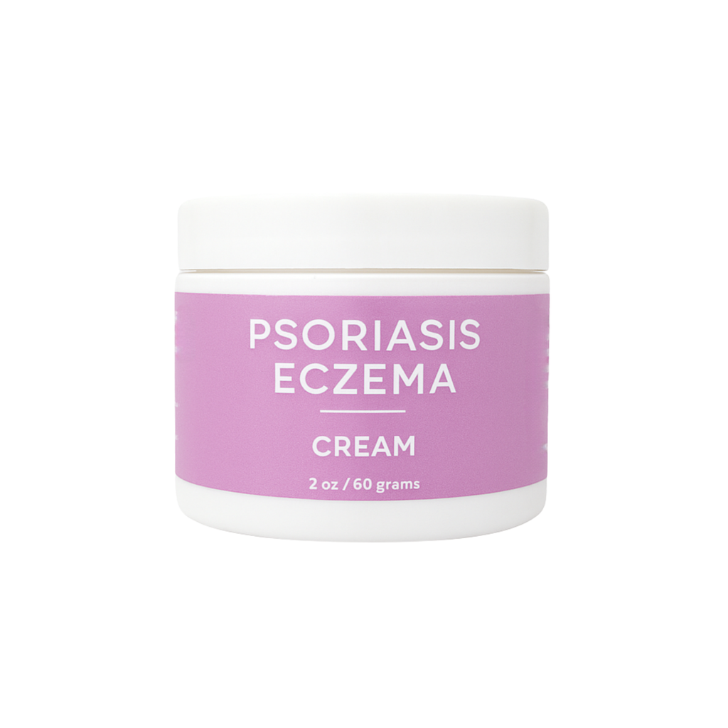 Psoriasis & Eczema Relief Cream – Blue Tansy & Sea Buckthorn
