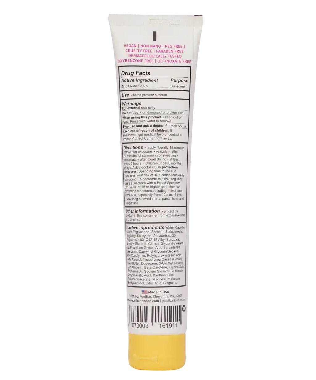 Mineral SPF 30 Body Cream