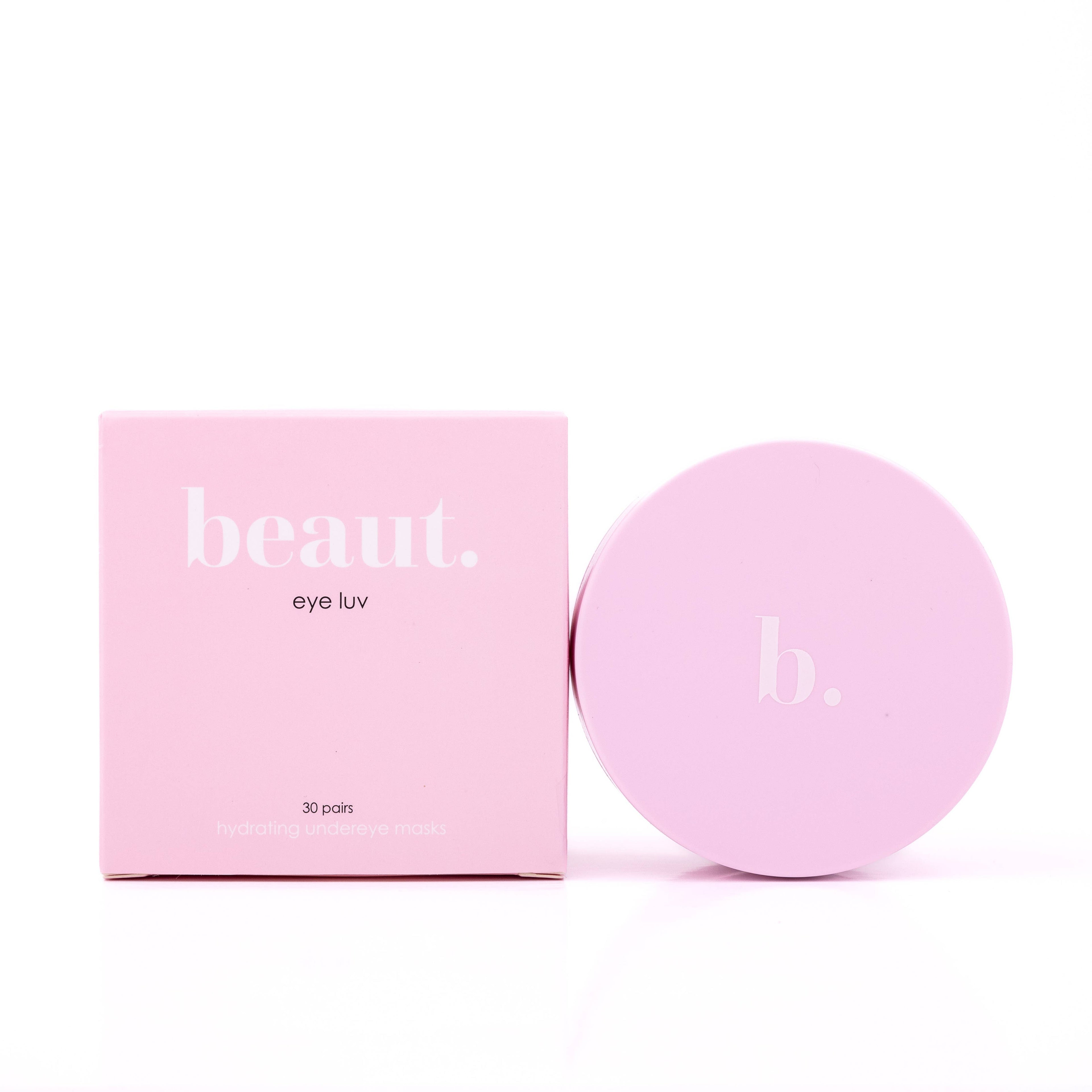 Eye Luv Hydrating Under Eye Masks Jar