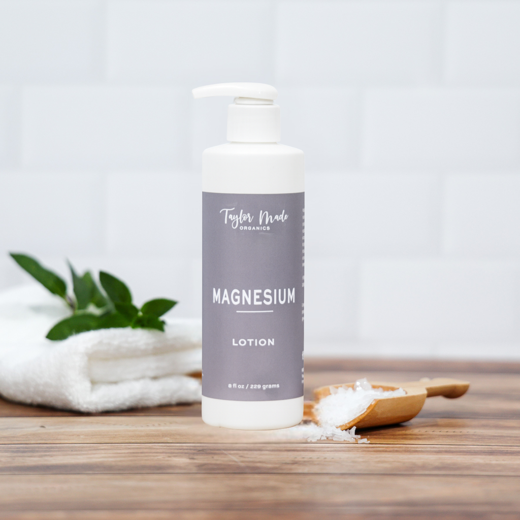 Magnesium Lotion – Muscle & Stress Relief, Sleep Support