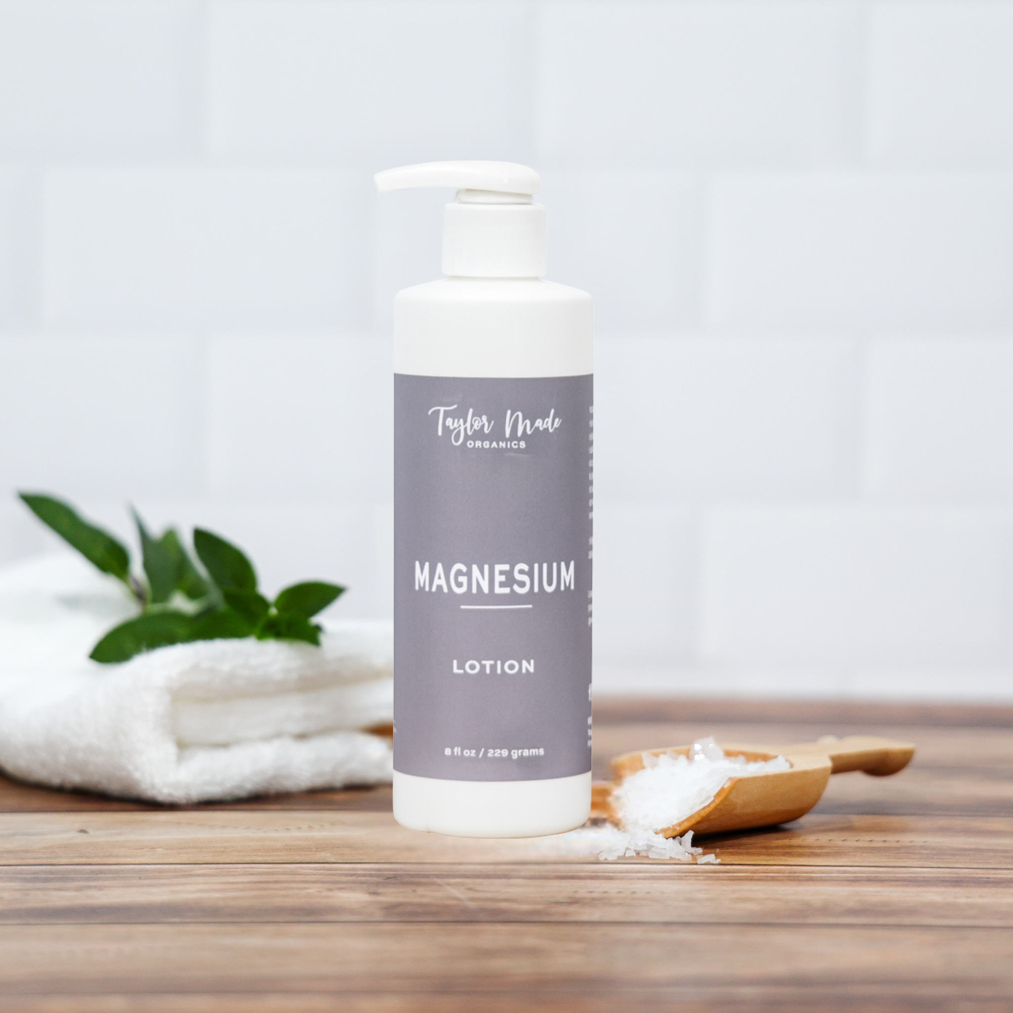 Magnesium Lotion – Muscle & Stress Relief, Sleep Support