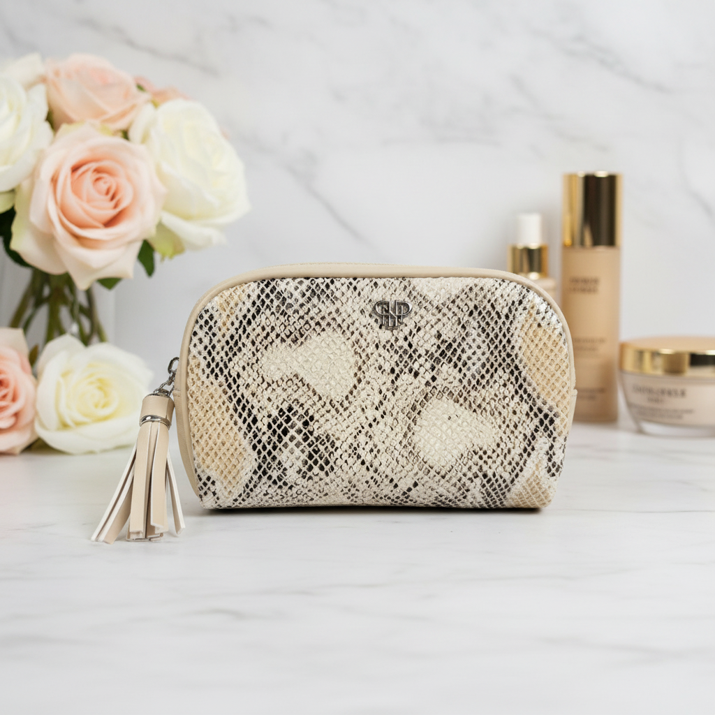 Glam Makeup Case Safari Sands - PurseN