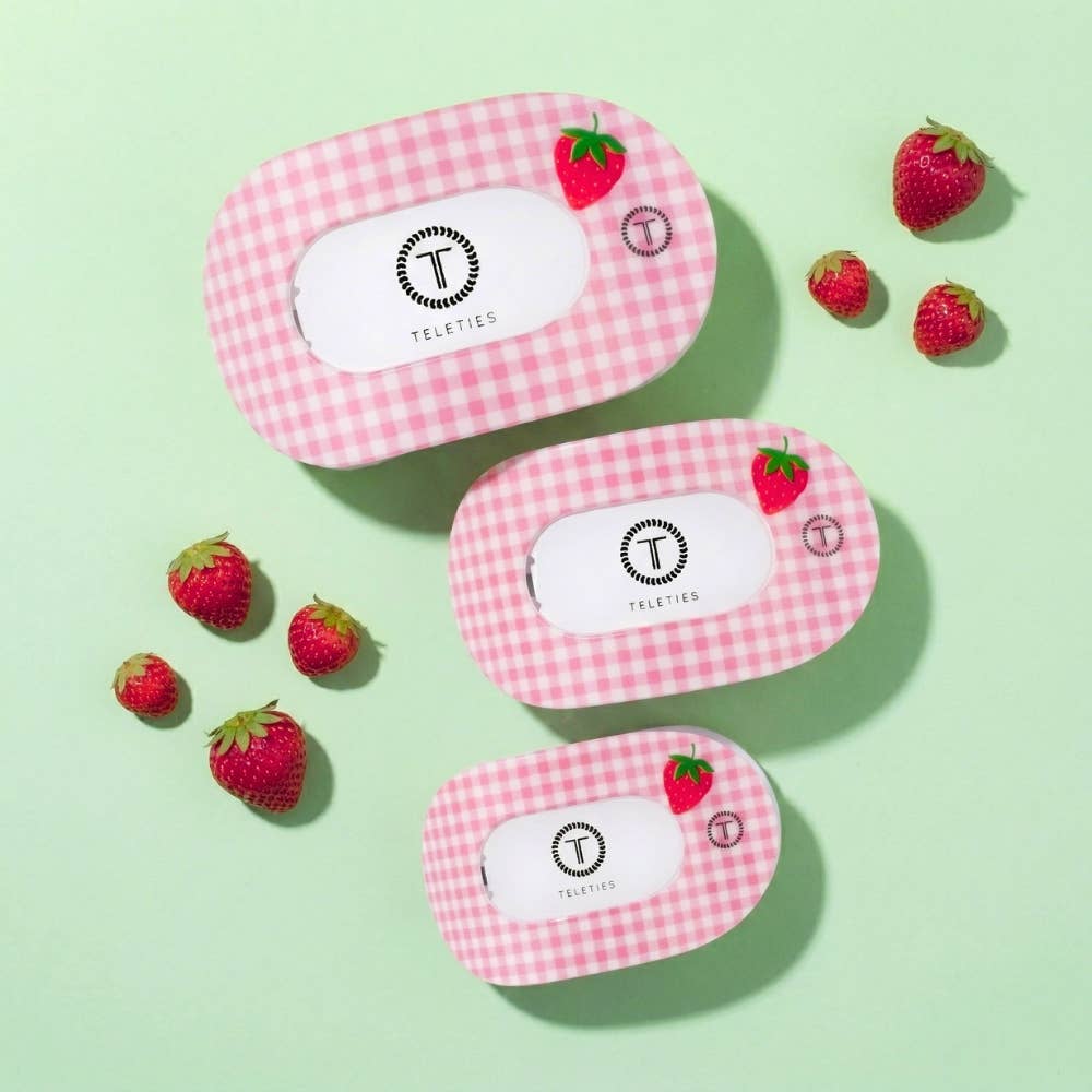 Flat Round Hair Clip | Medium | Handpicked