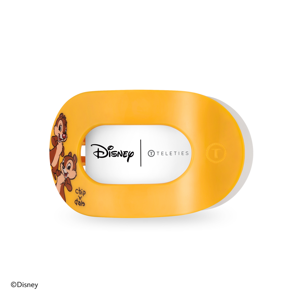 Chip 'N Dale | Medium | Flat Round Hair Clip