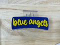 Blue Angels Claw Clip