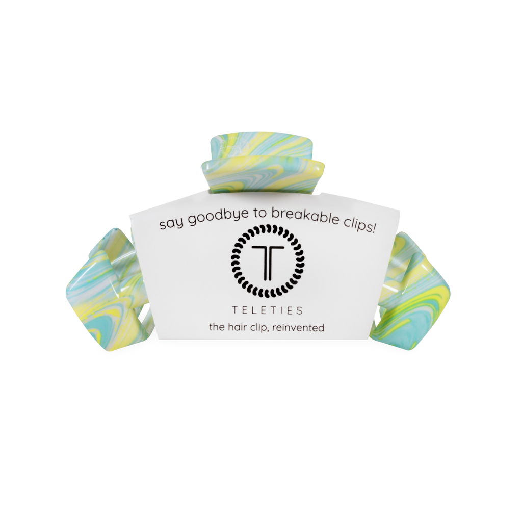 Classic | By the Sea Shore | Medium Hair Clip