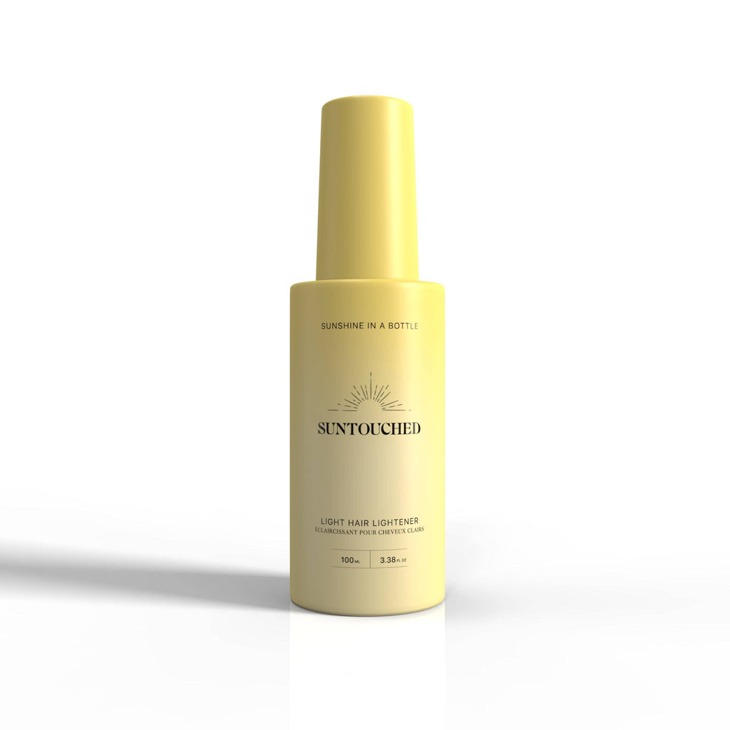 Hair Lightener for Light Hair