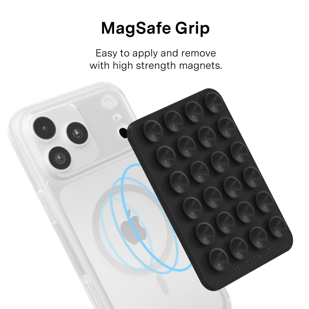 Magnetic Suction Phone Mount- Black