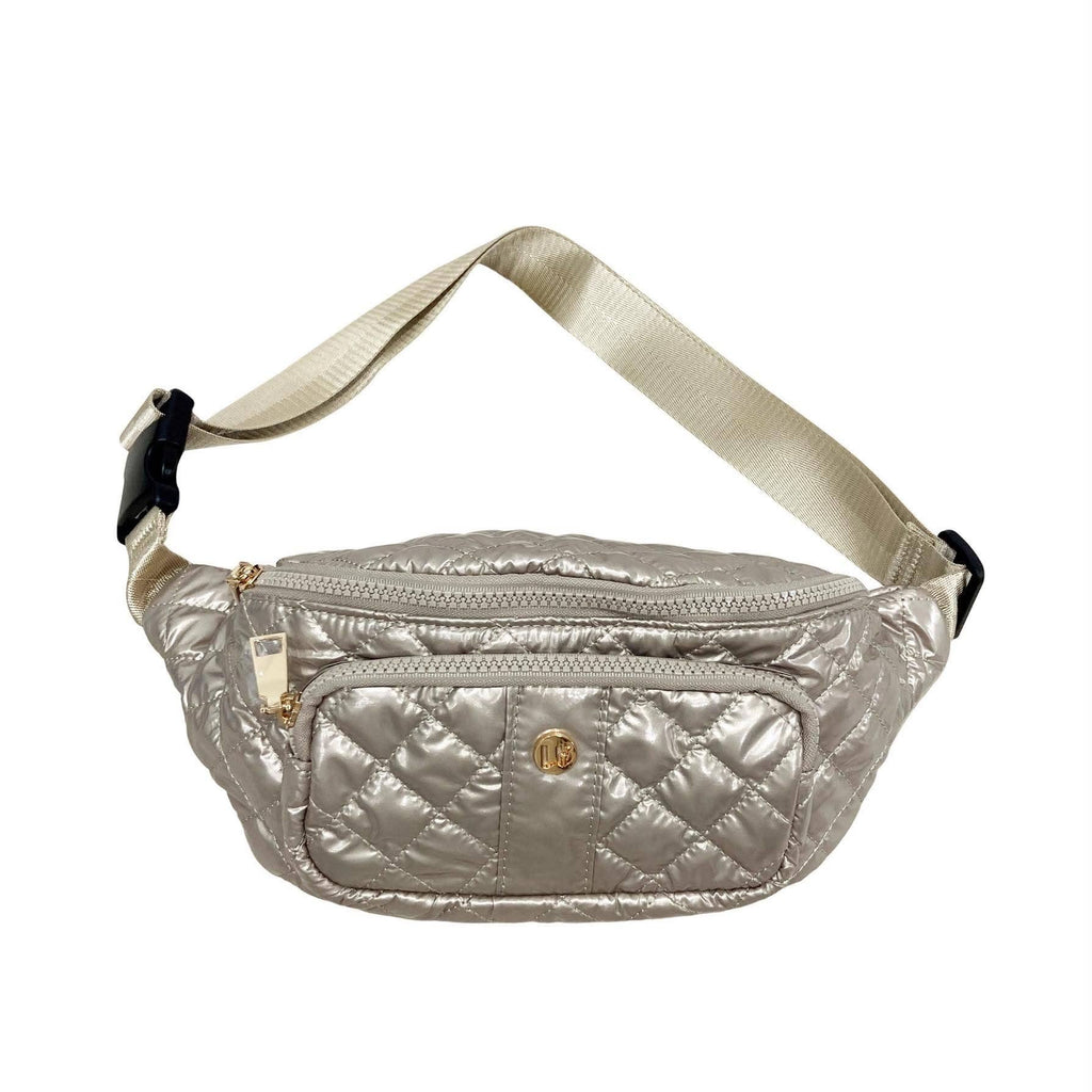 Crossbody/Belt Bag Diamond Champagne