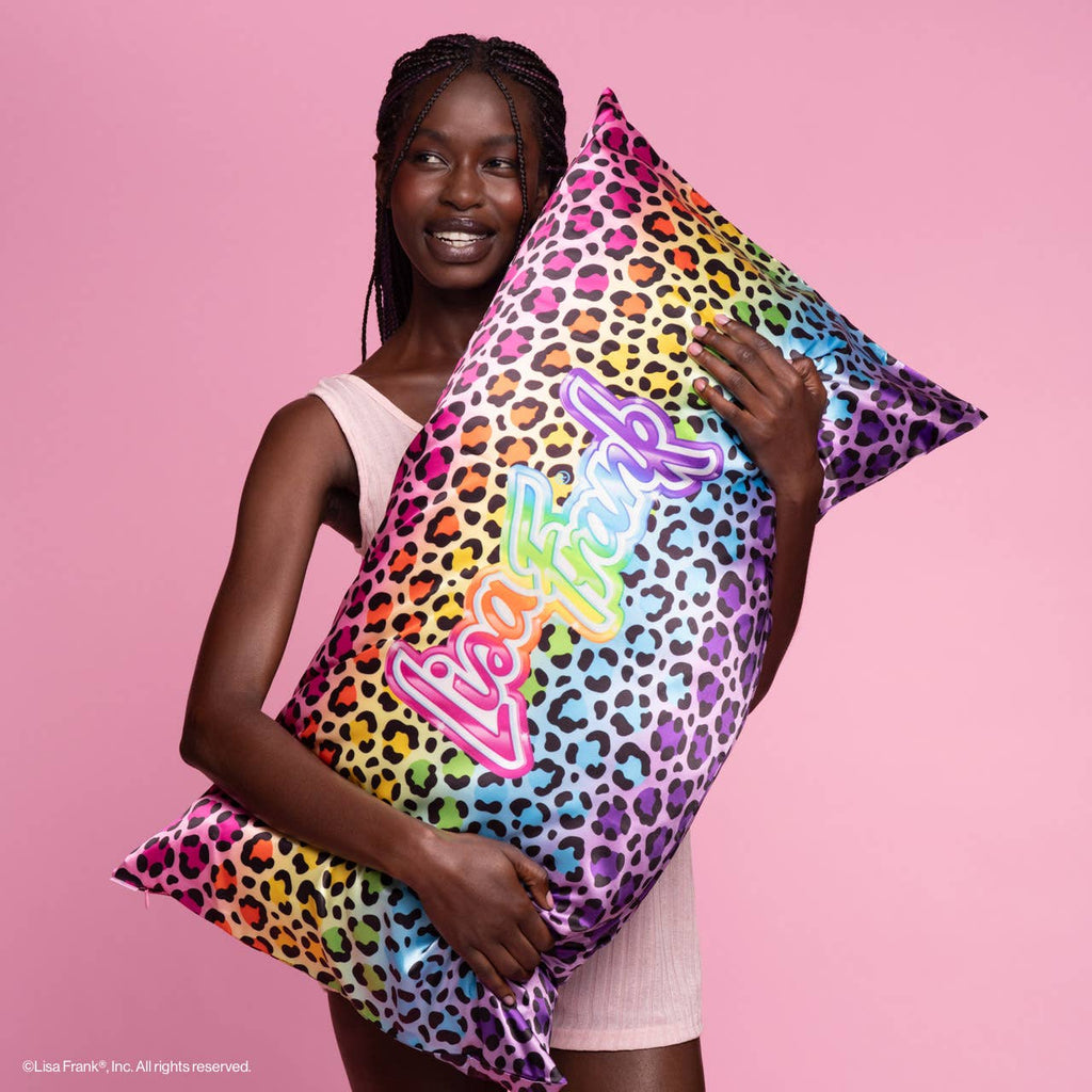 Lisa Frank x Kitsch Standard Satin Pillowcase
