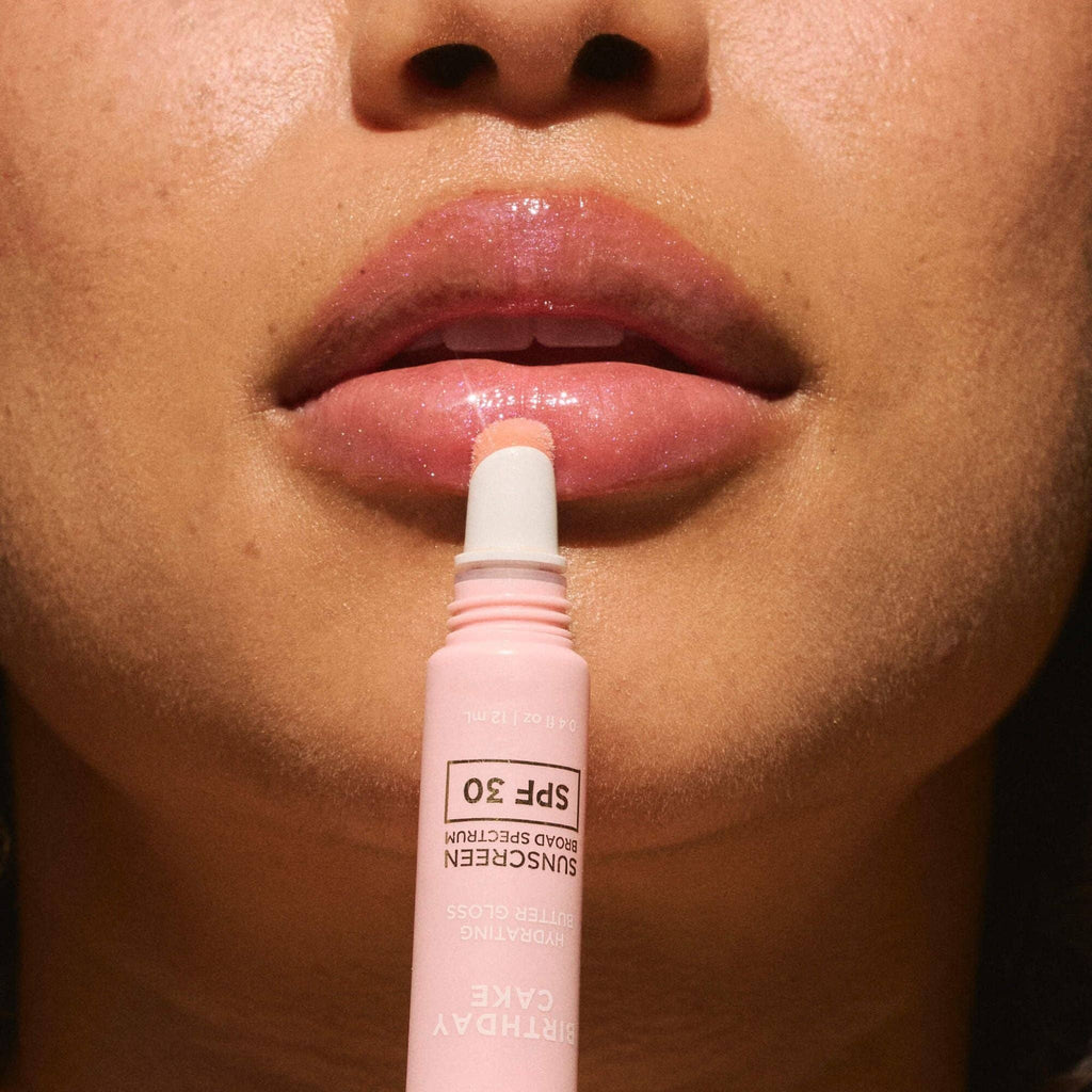 Hydrating Butter Gloss SPF 30 Birthday Cake