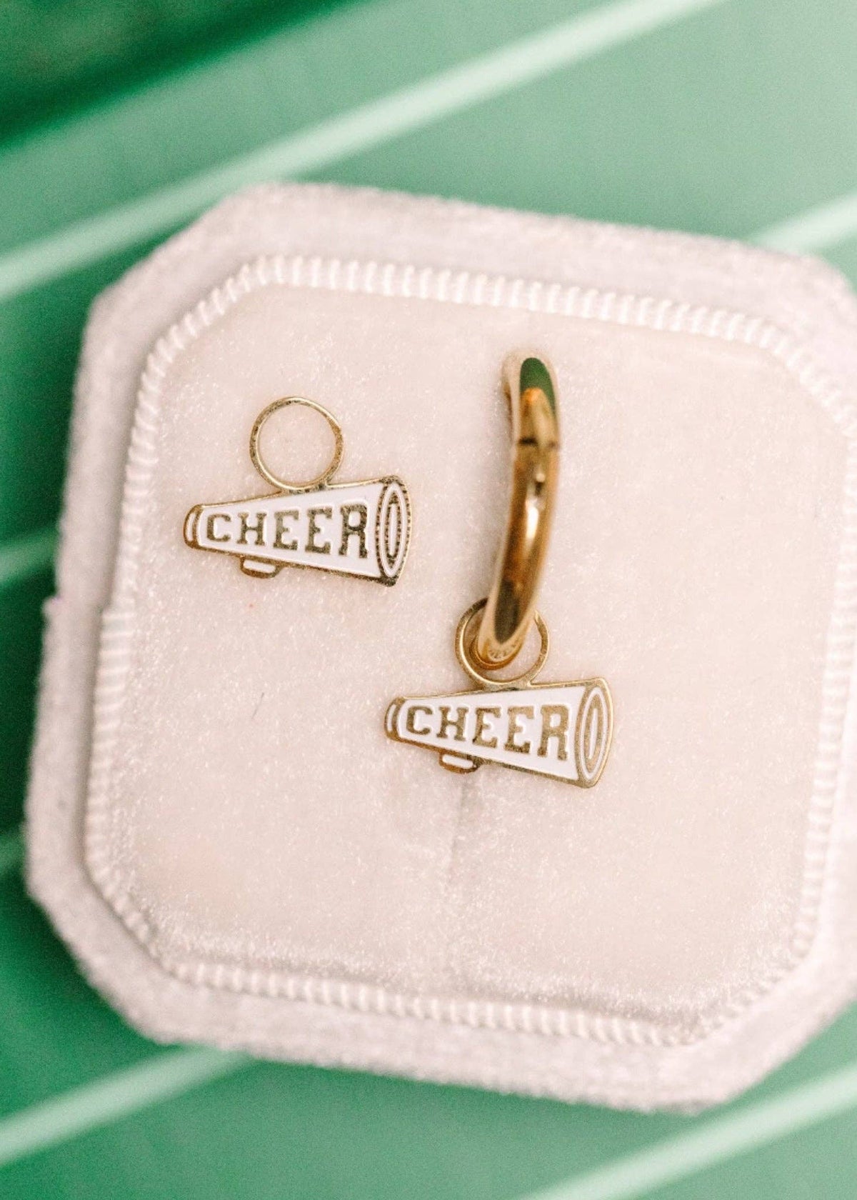 Megaphone Charms