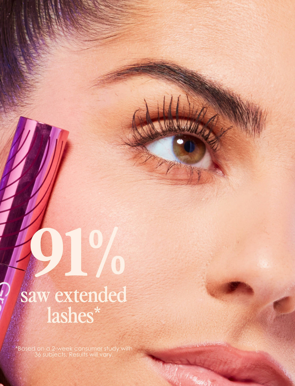 GrandeWRAP Tubing Mascara with ProVitamin B5
