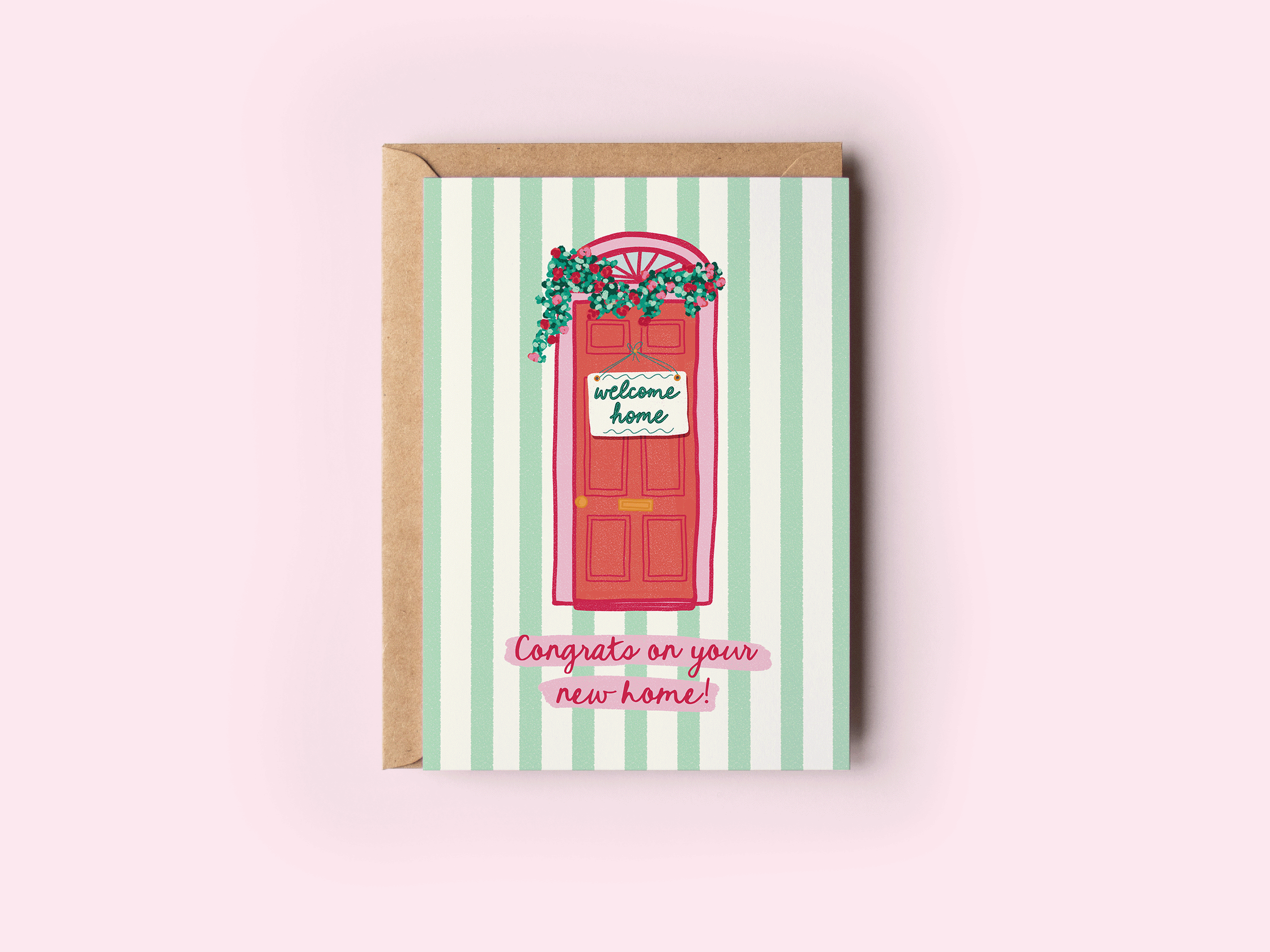Congrats on your New Home! Moving Housewarming Greeting Card