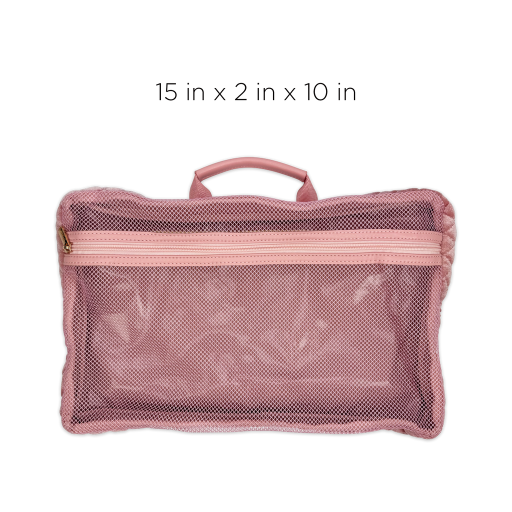 Signature VIP Duffel - Blush Velvet