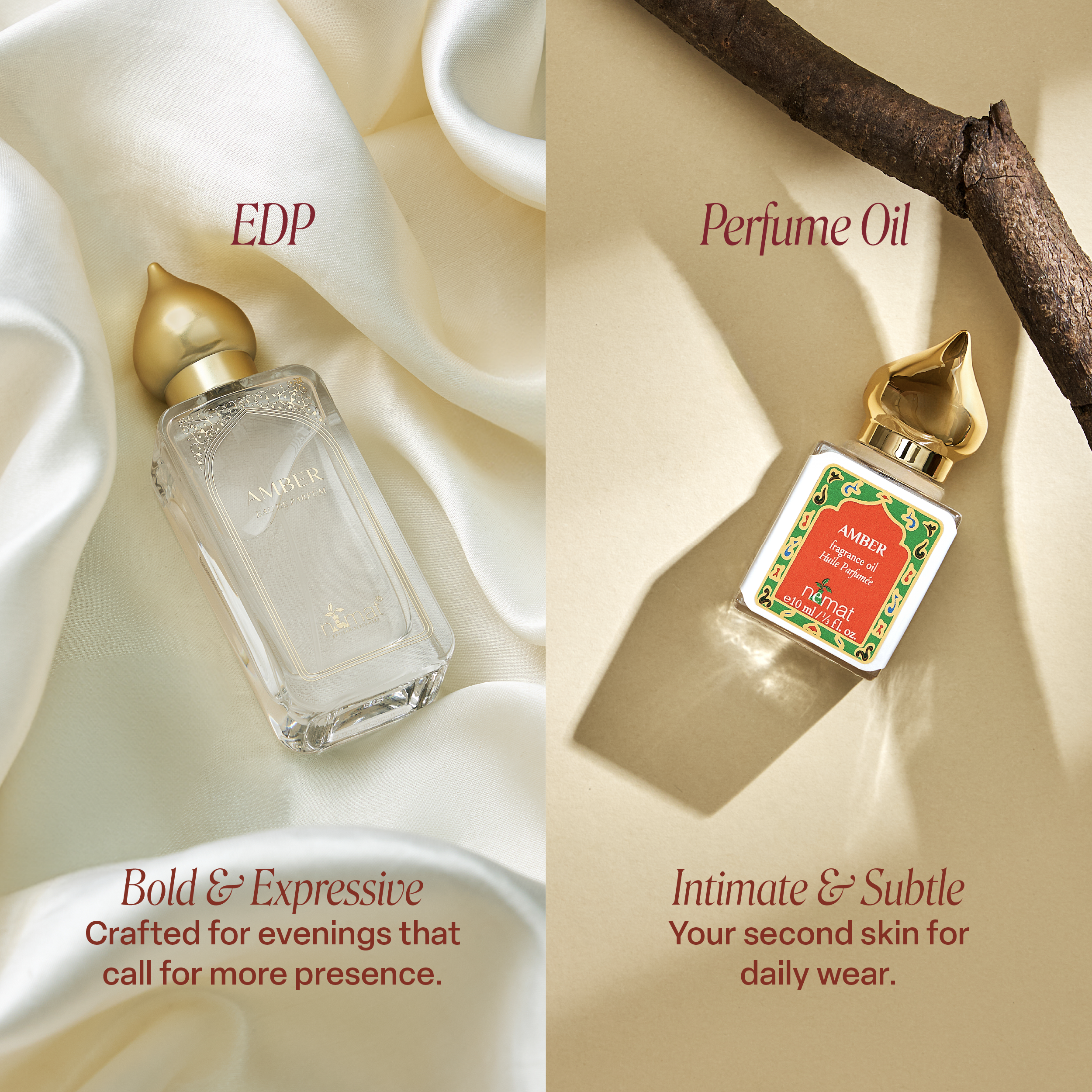 Amber Perfume Oil