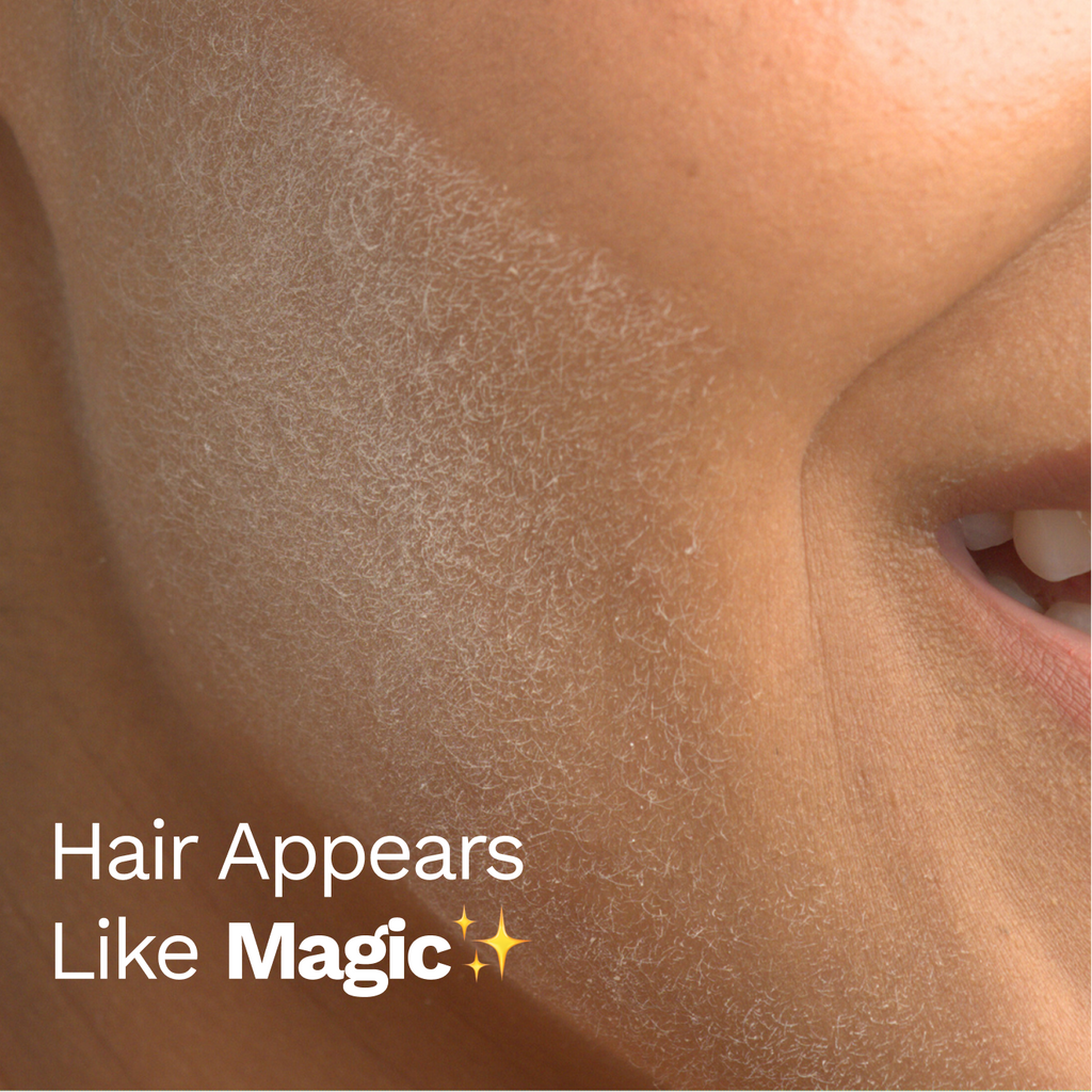 Jill Hair Identifying Spray Dermaplaning