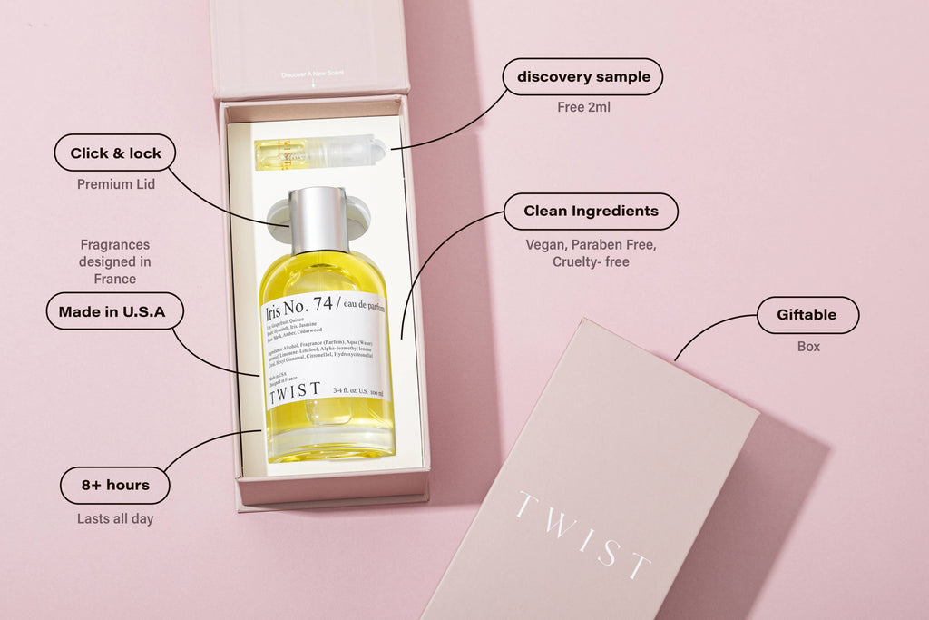 Twist Iris No. 74 Inspired by C. Chance Eau Tendre Perfume