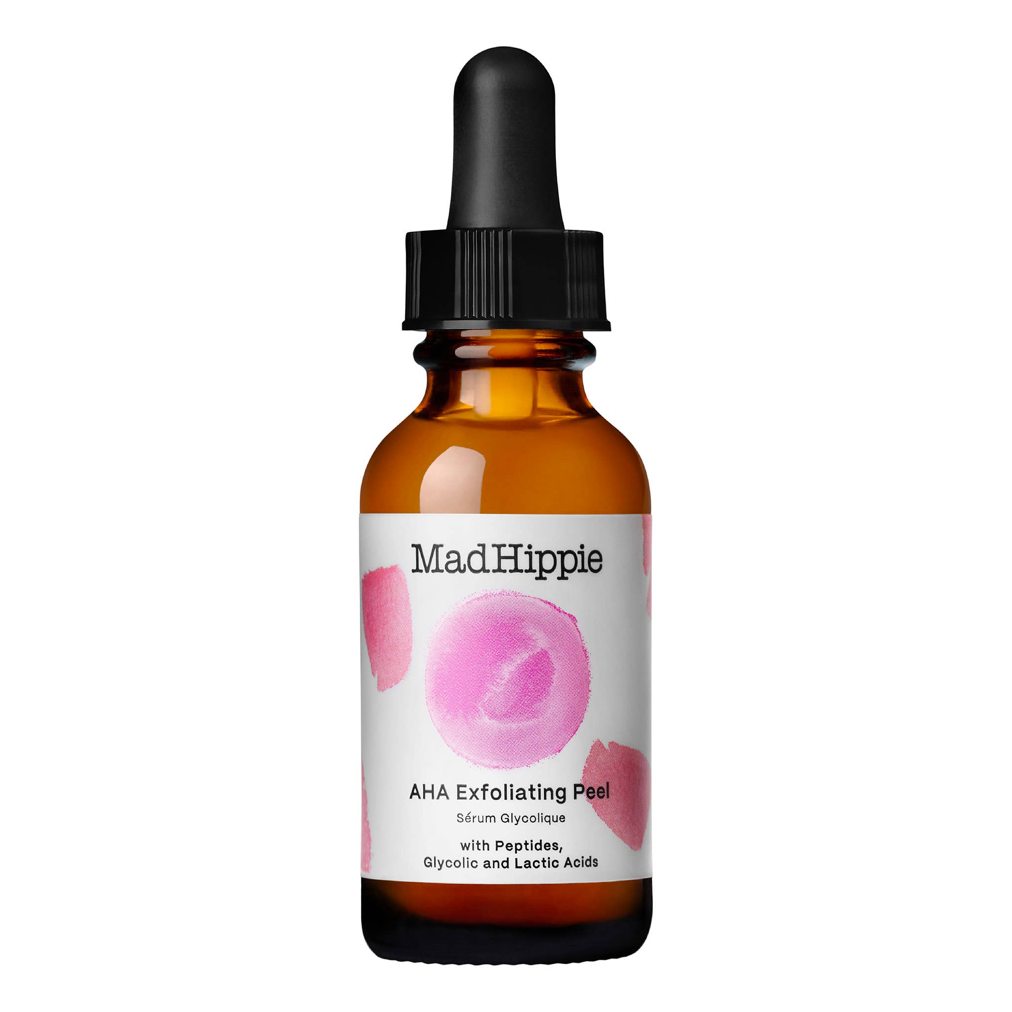AHA Exfoliating Peel -Peptides, Hyaluronic Acid, Niacinamide