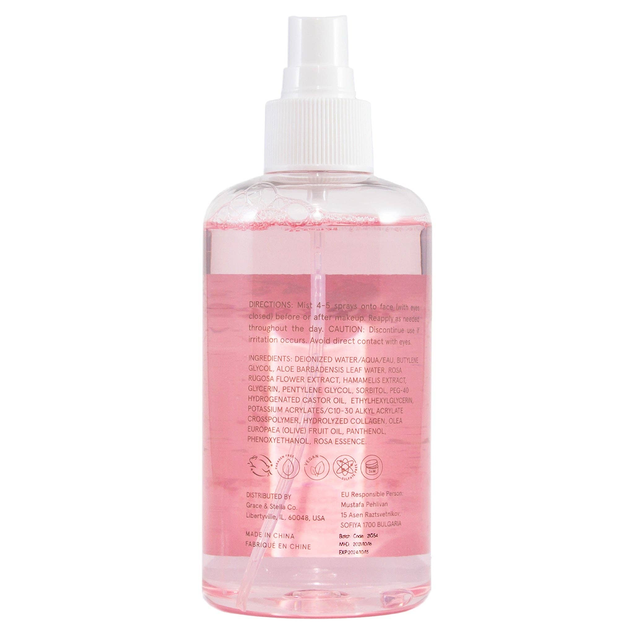 Rose Toner Spray (240 ml)