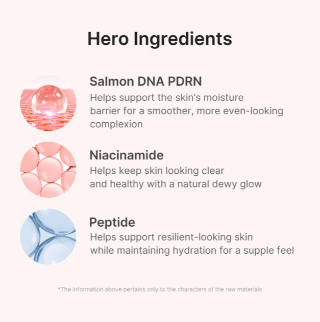 MEDICUBE PDRN Pink Peptide Serum Sheet Face Mask