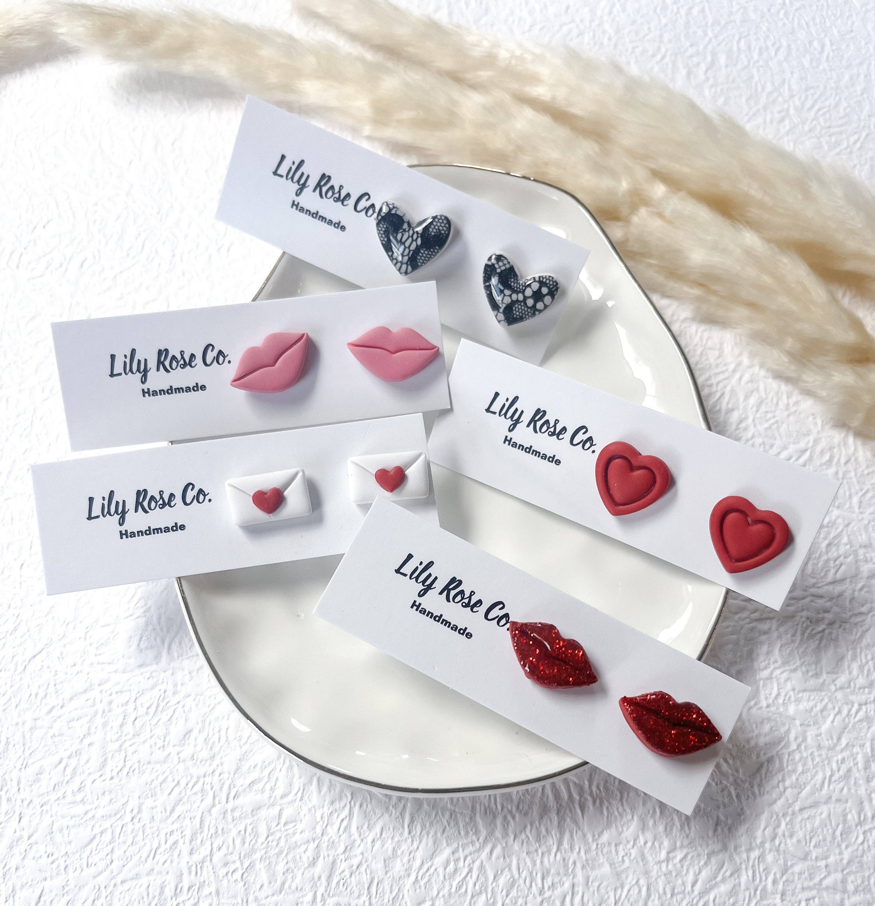 Valentine’s Stud Earrings for Women