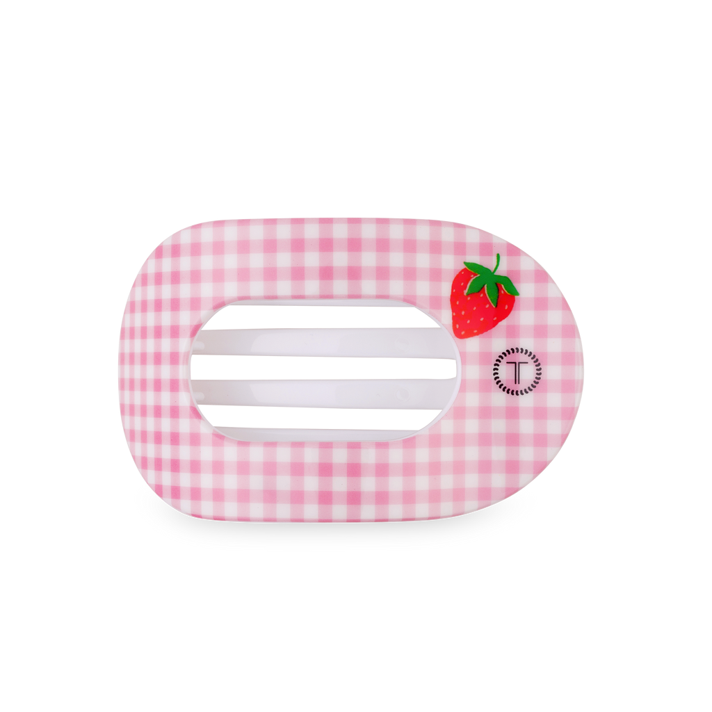 Flat Round Hair Clip | Medium | Handpicked