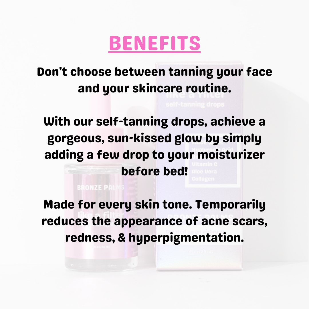 Skin Perfecting Glow Drops – Semi-Permanent Complexion Tint