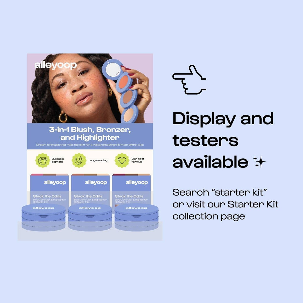 Alleyoop Stack the Odds Blush/ Bronzer/ Highlighter