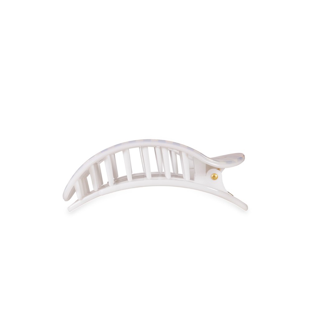 Flat Round Hair Clip | Small | Basket of Cherries