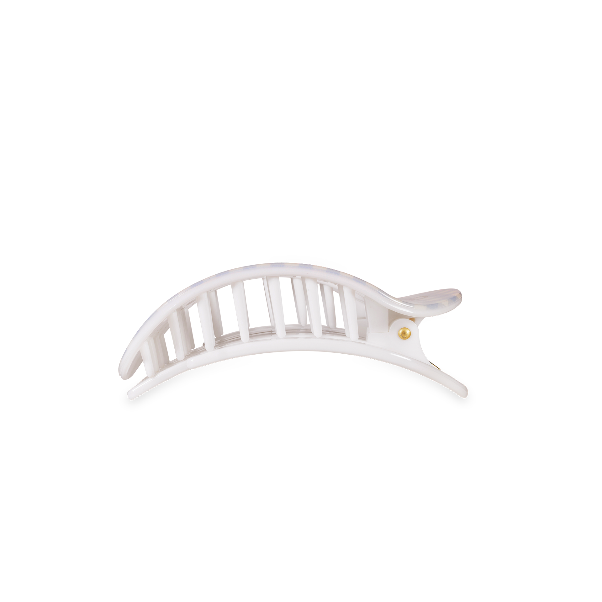 Flat Round Hair Clip | Small | Basket of Cherries