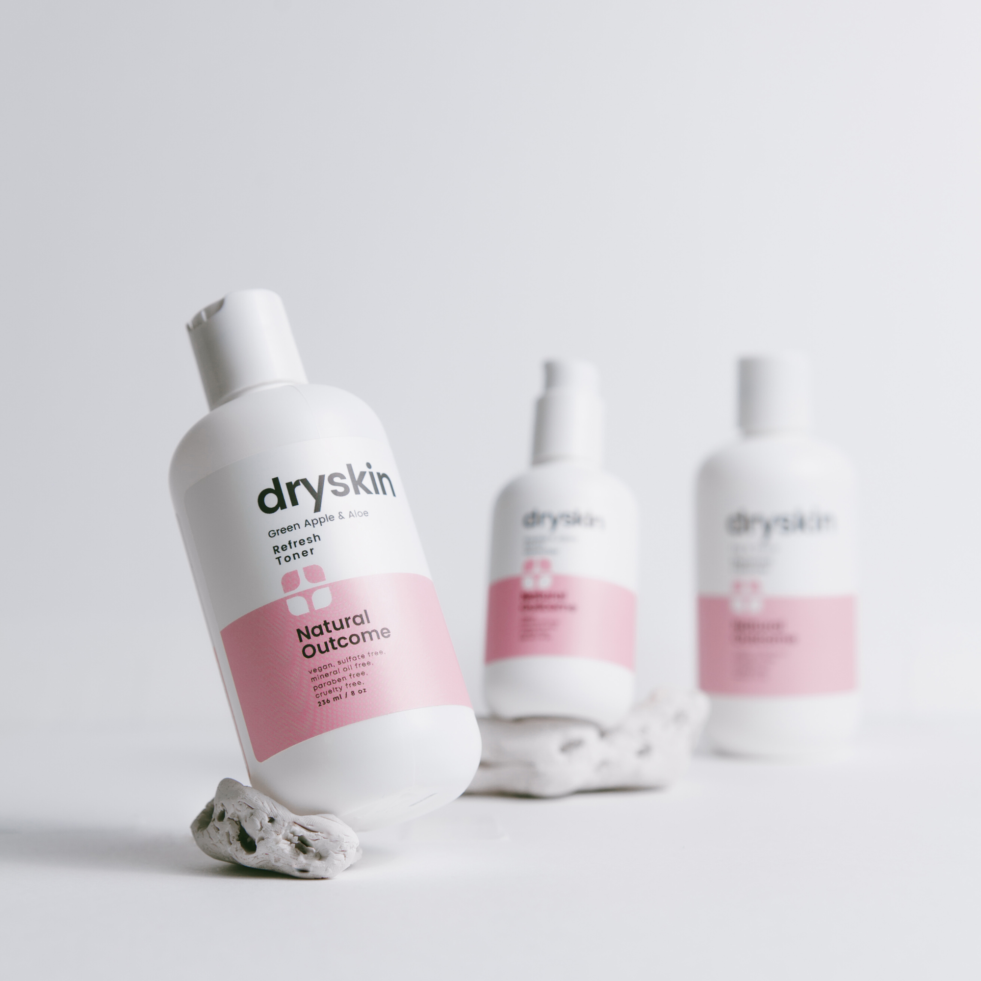 Dry Skin Daily Hydrating Kit - 3 Step Regimen Kit