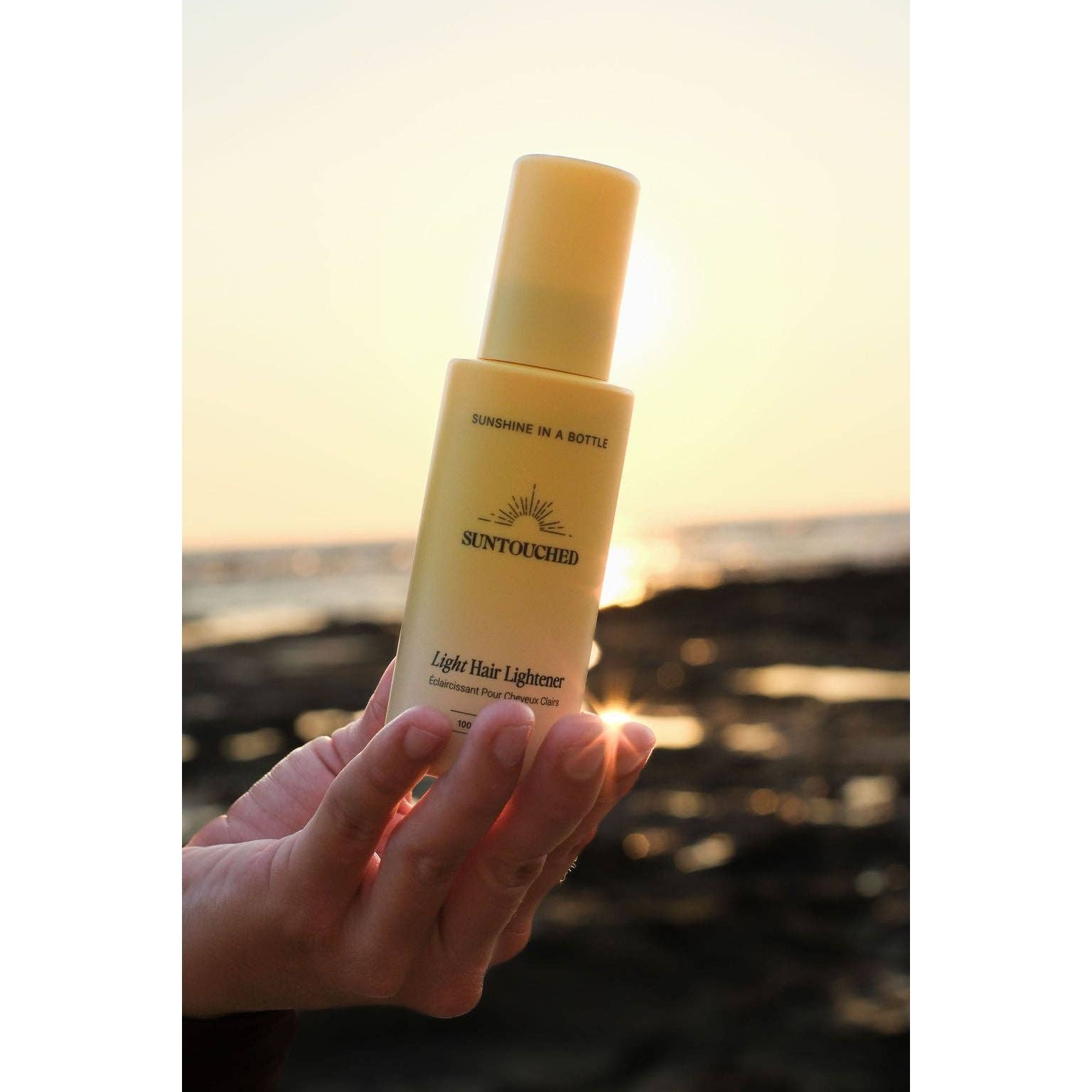 Hair Lightener for Light Hair