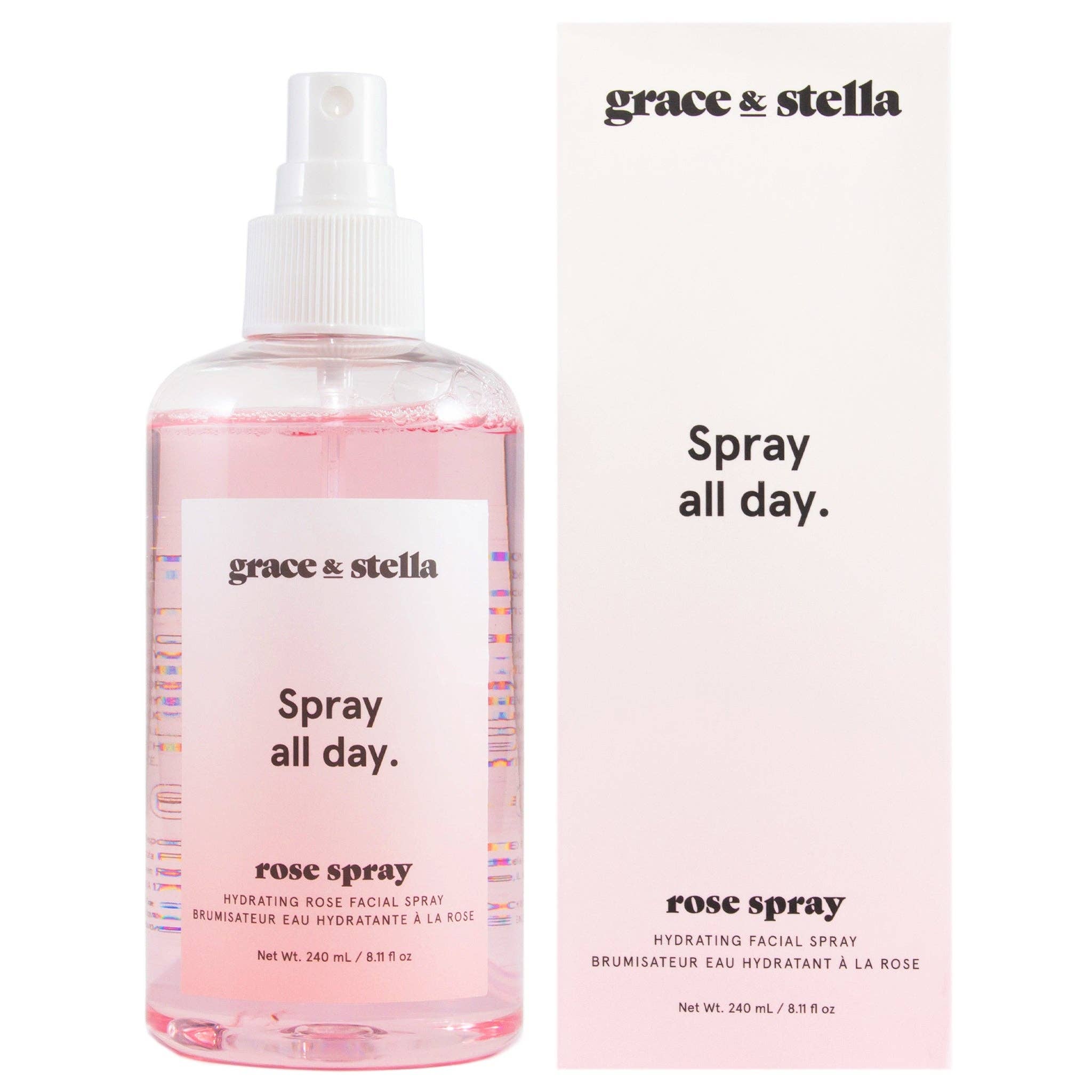 Rose Toner Spray (240 ml)