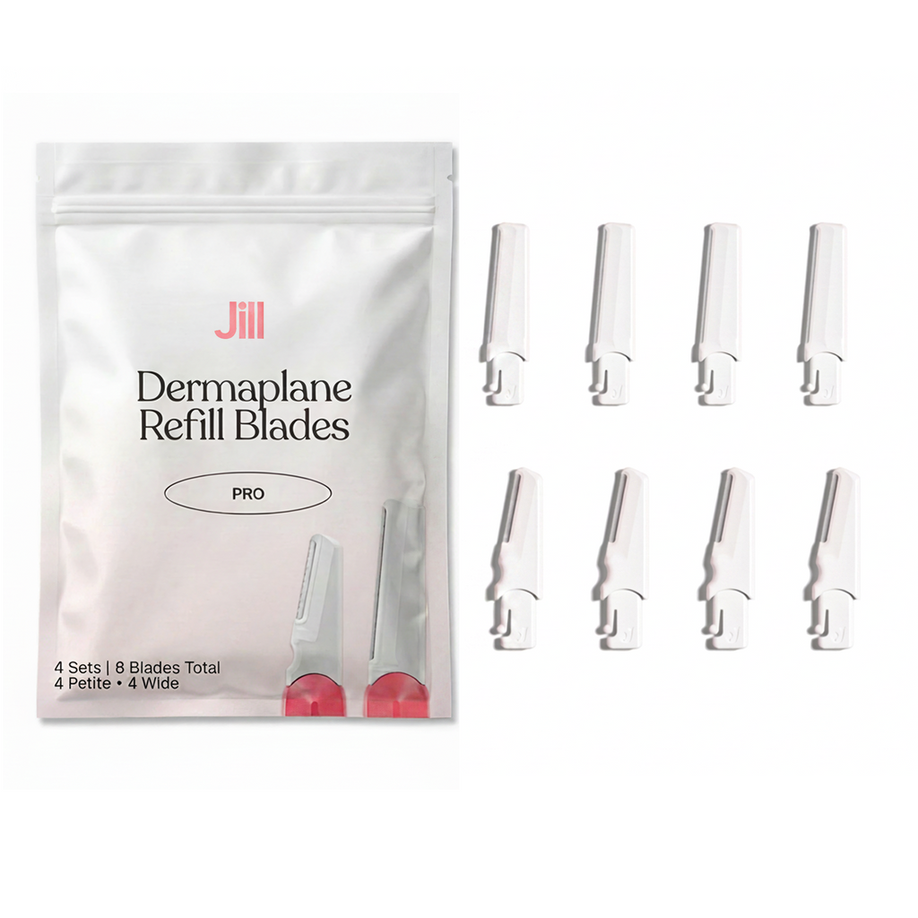 Jill Pro Dermaplane Refill Blades – 8 Replacement Blades