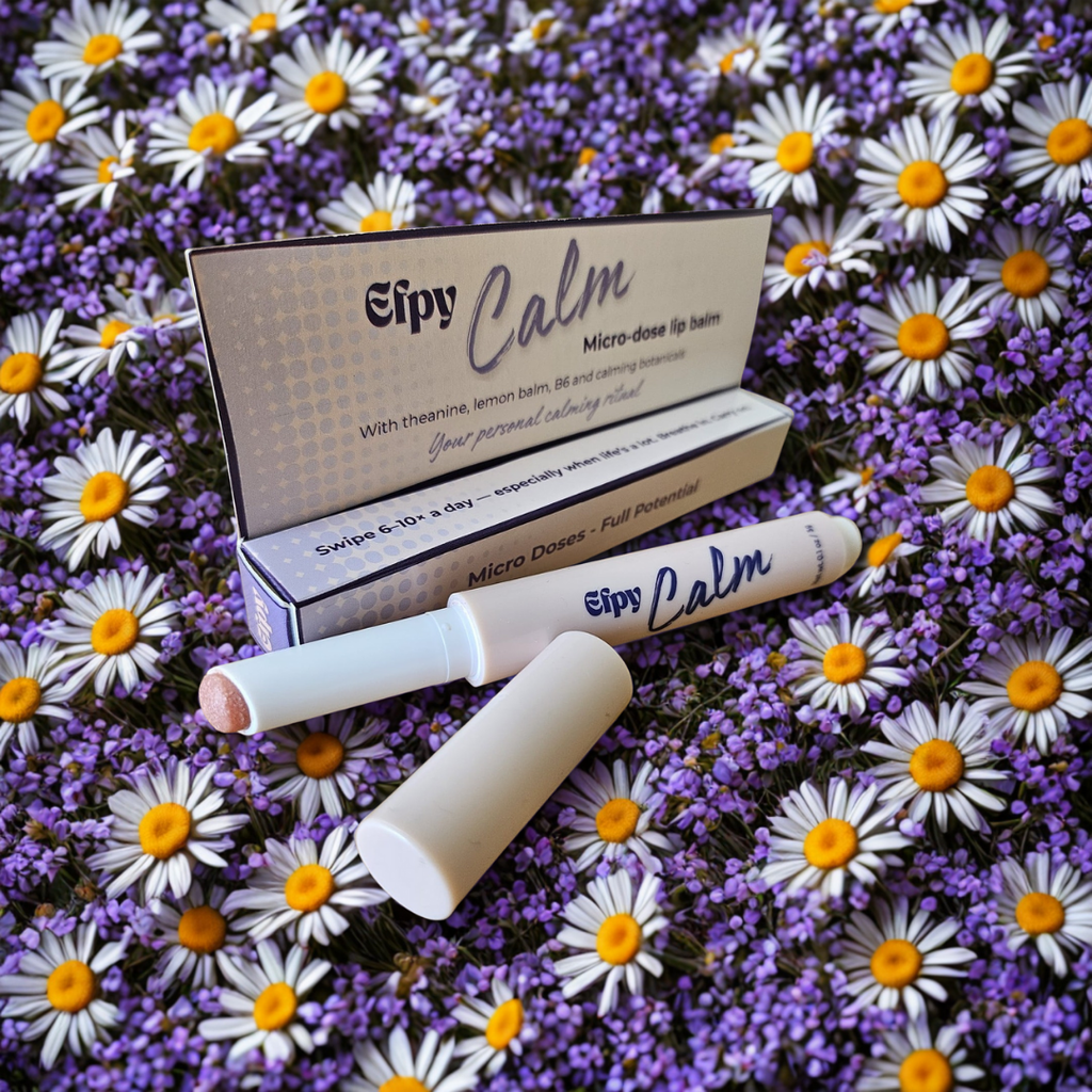 Efpy Calm micro-dose lip balm | Stress relief & relaxation