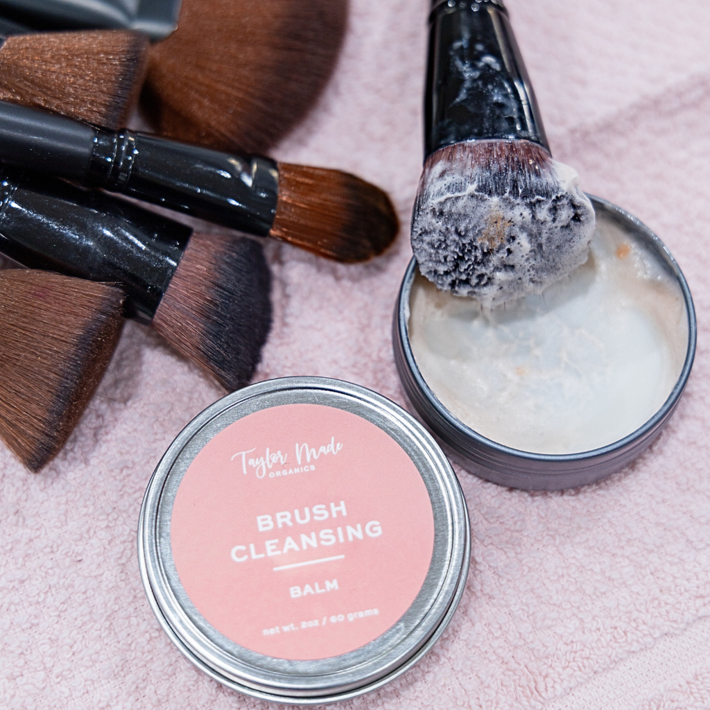 Brush Cleansing Balm – Vegan Makeup Brush Soap -Sulfate-Free