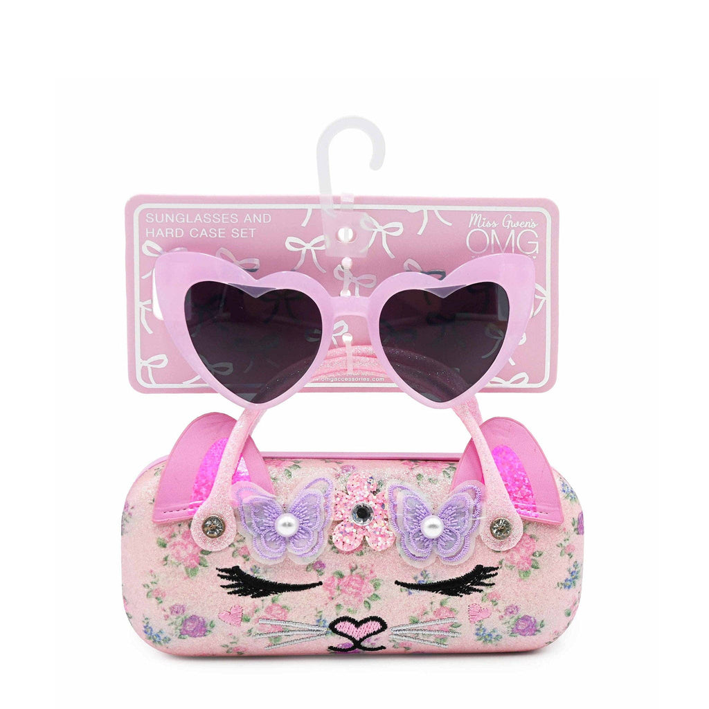 Bella Floral Case and Sunglasses