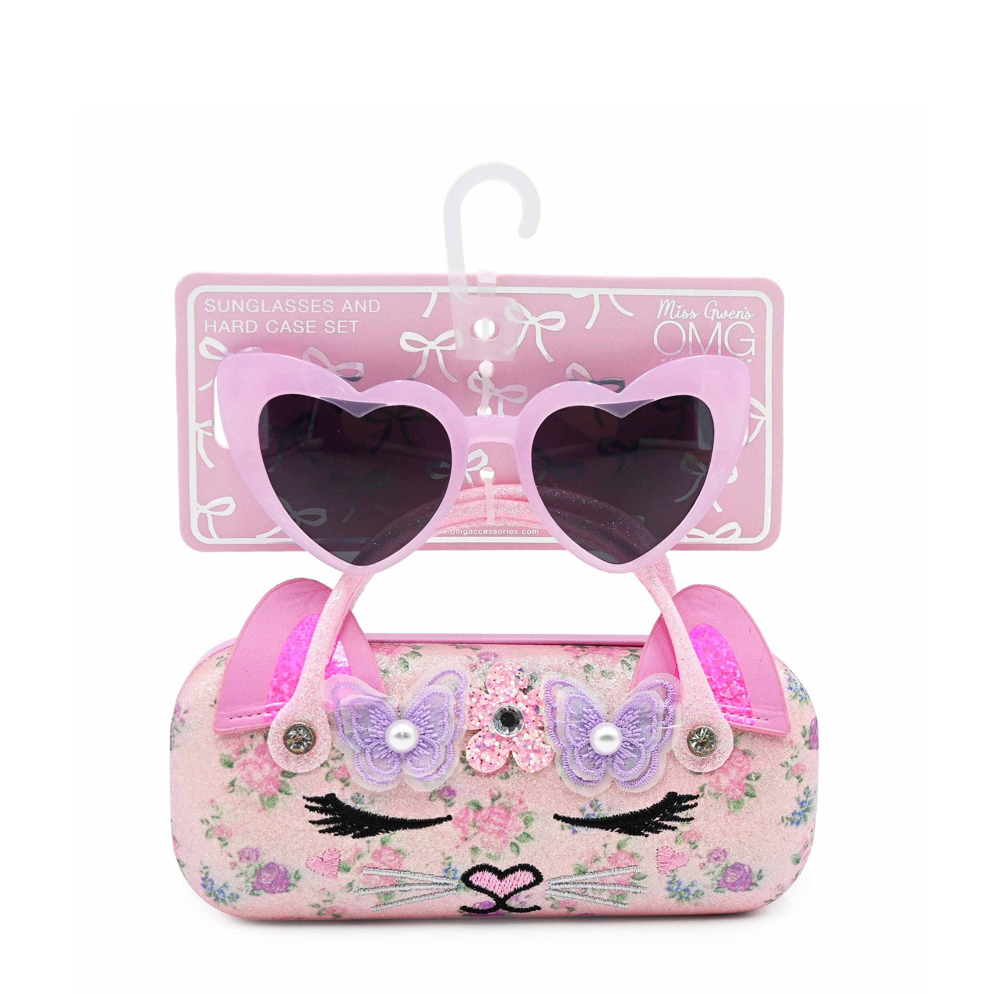 Bella Floral Case and Sunglasses