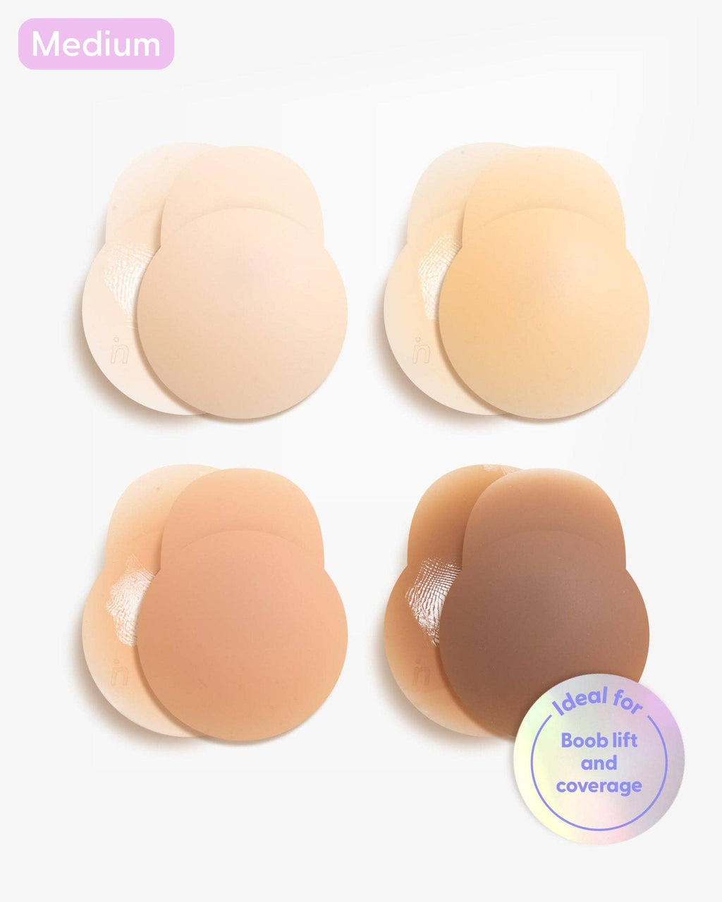 Lift Me Up - Reusable Silicone Nipple Covers for Lift - Nipskin®