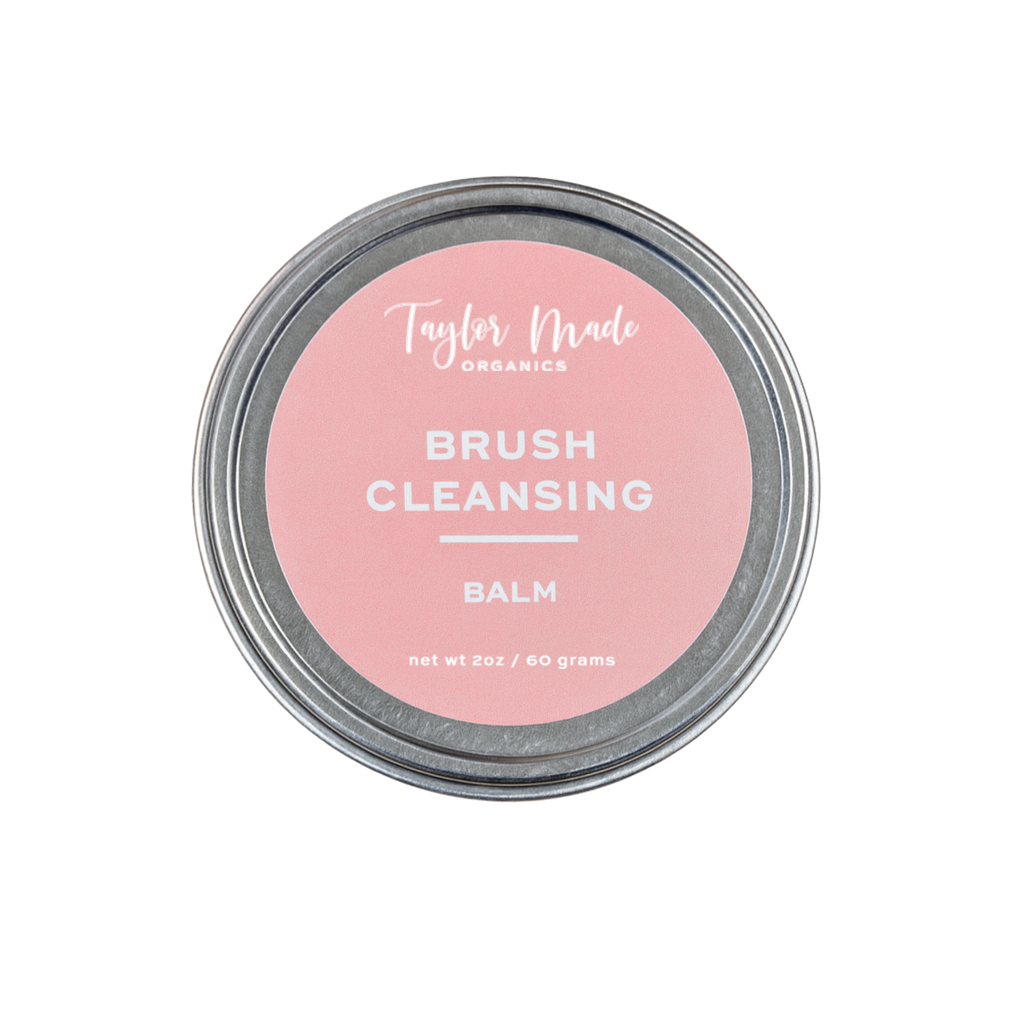 Brush Cleansing Balm – Vegan Makeup Brush Soap -Sulfate-Free