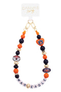Auburn Tigers Beaded Cellphone Wristlet