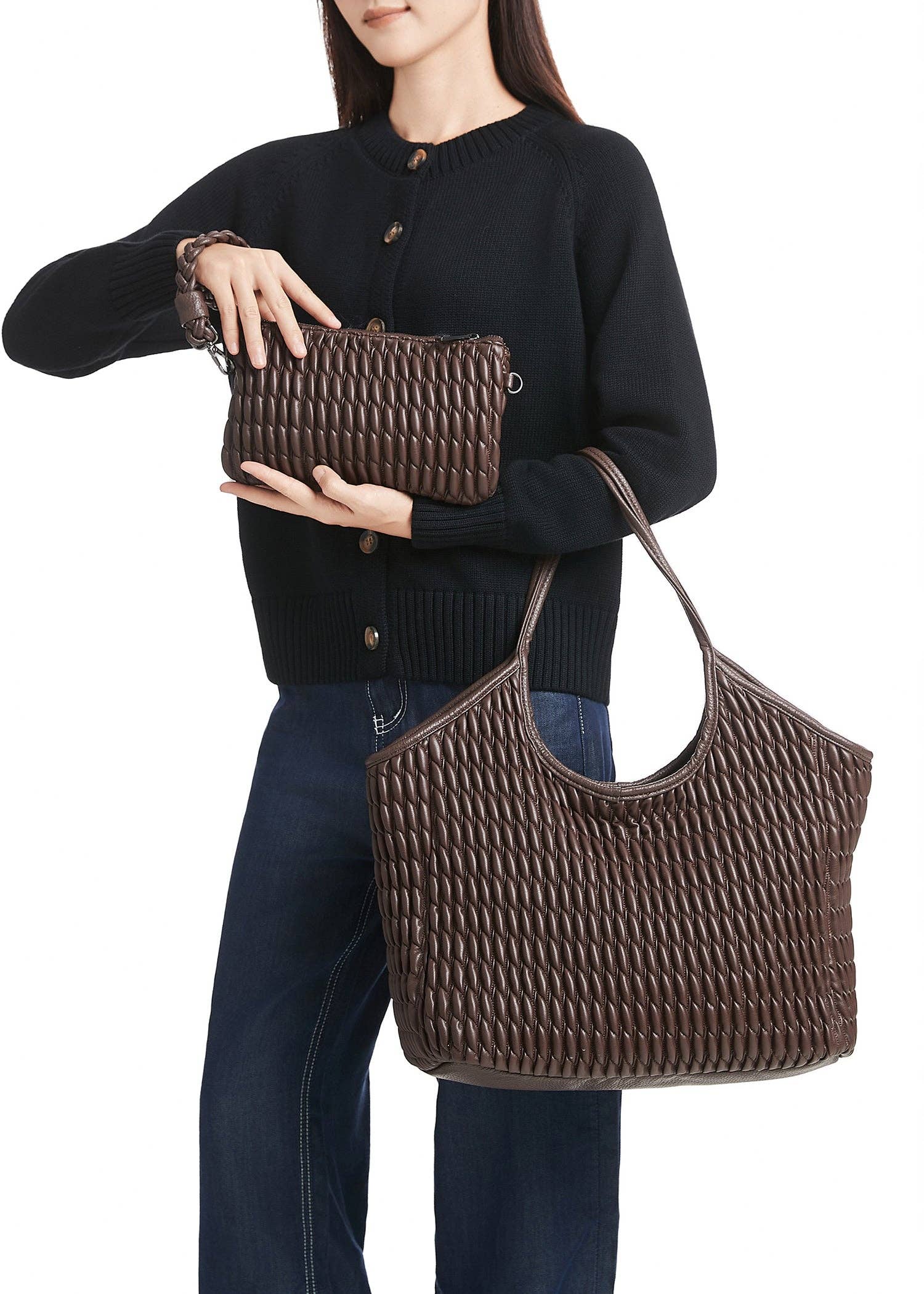 Isla Chocolate Tote