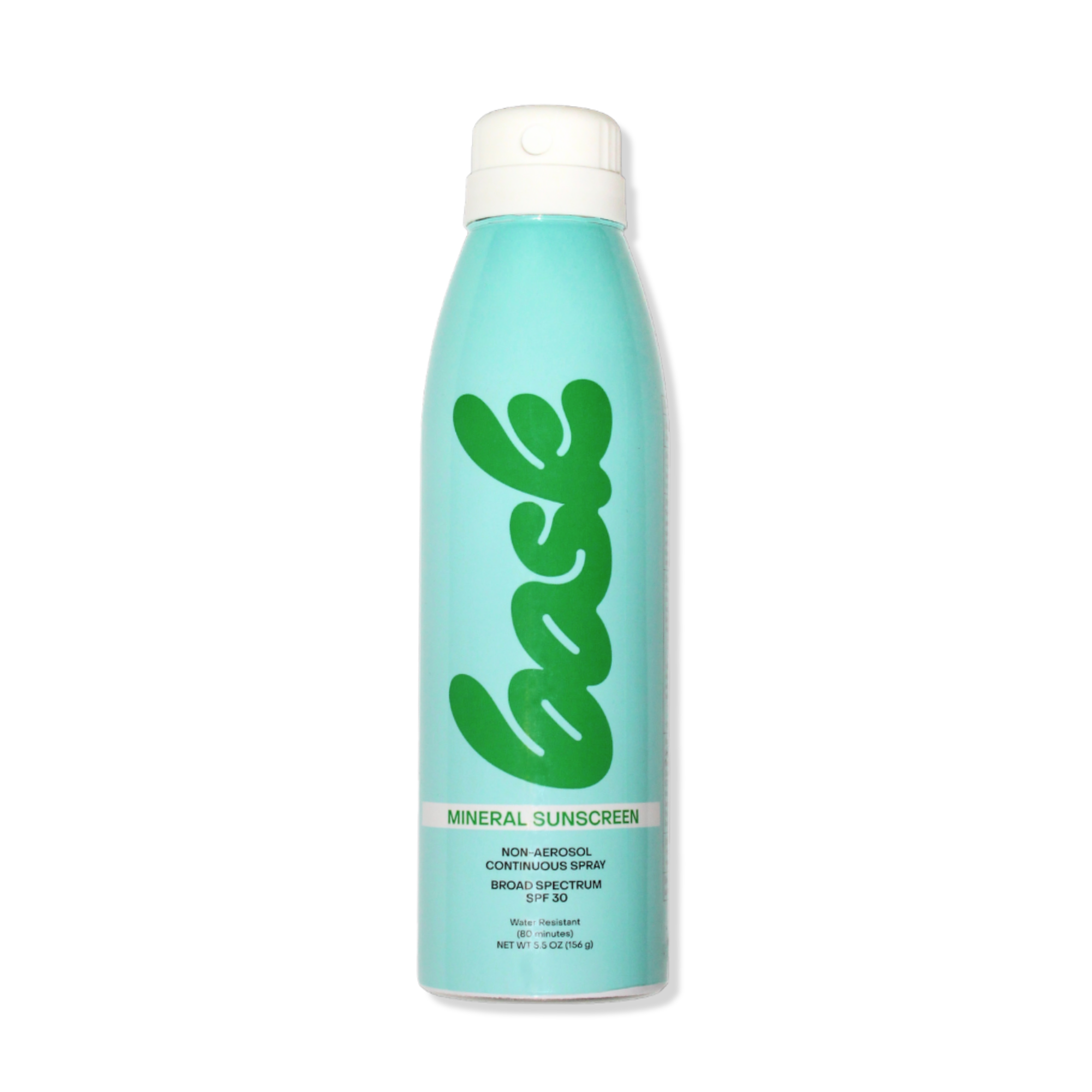 Bask SPF 30 Mineral Non-Aerosol Spray - Reef Safe Sunscreen