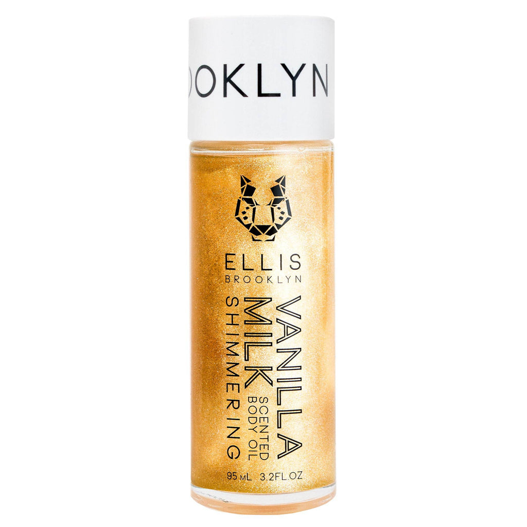 VANILLA MILK SHIMMERING SCENTED BODY OIL