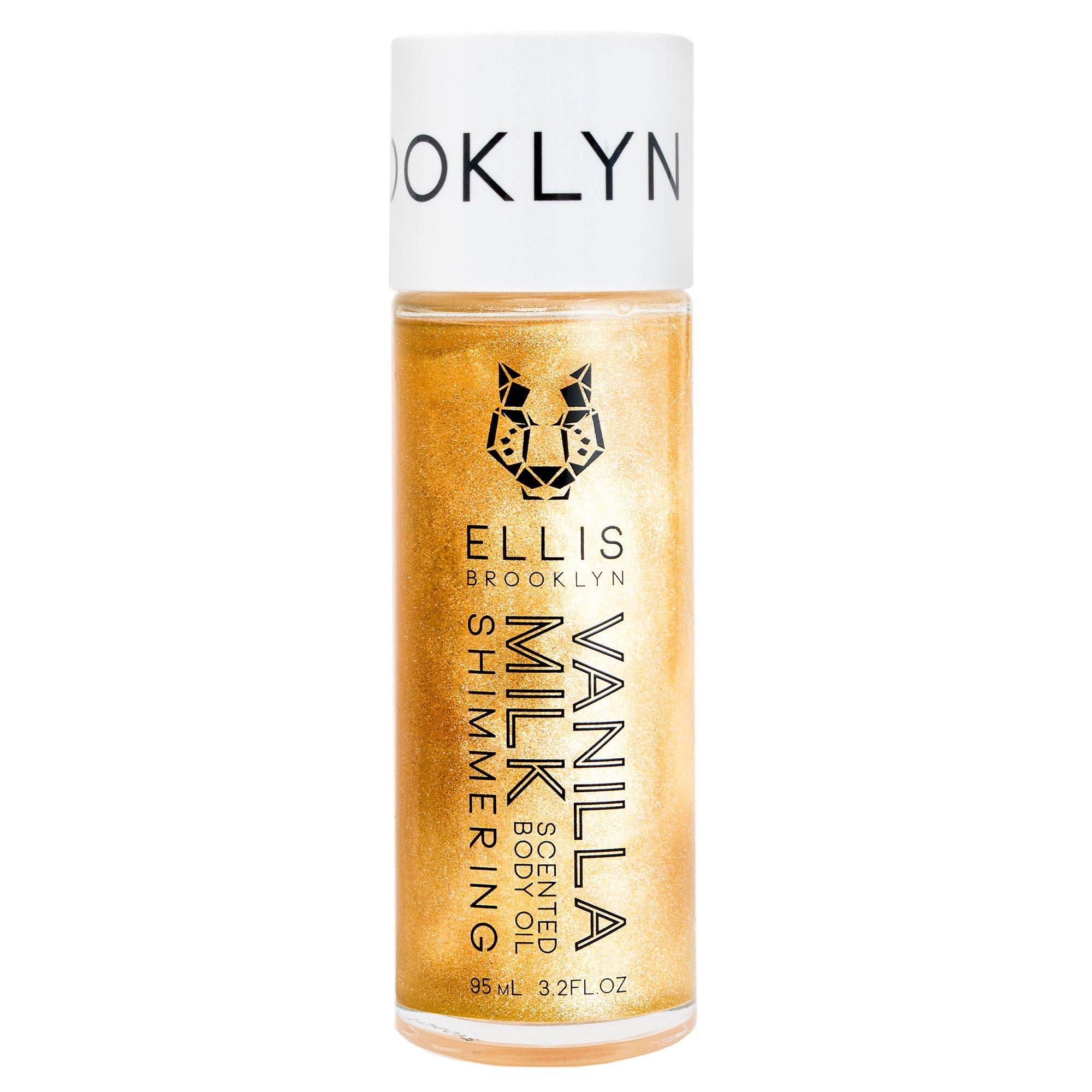 VANILLA MILK SHIMMERING SCENTED BODY OIL