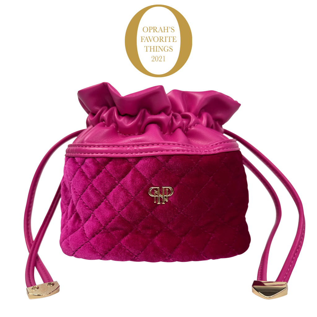 Oprah's Favorite Things 2021 - Ultra Jewelry Case - Fuchsia Velvet